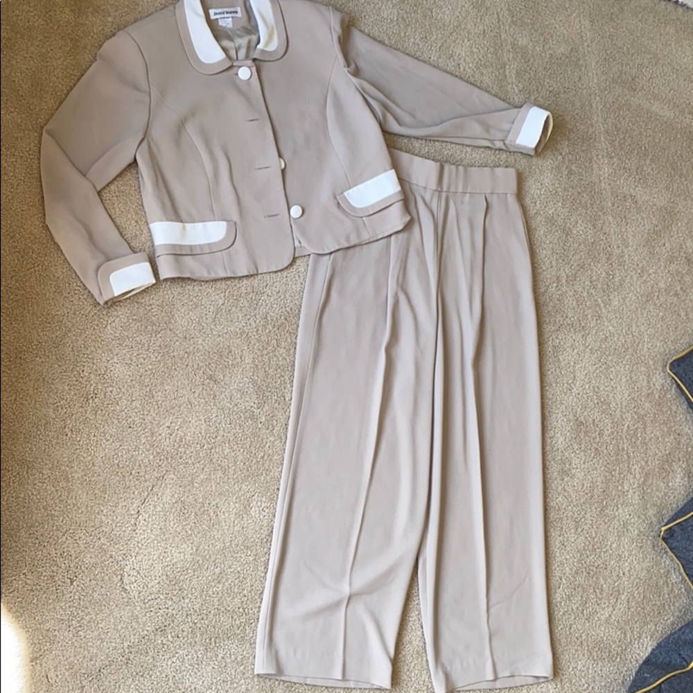 Blazer & Pant Set